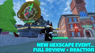 TDS Hexscape Event Is UPON US FULL NIGHT 1 REVIEW AND REACTION  ROBLOX TDS LIVE [upl. by Attenrad]