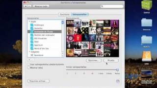 Cómo activar un salvapantallas en Mac [upl. by Lesh]