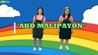 quotAKO MALIPAYONquot  Ilonggo Song  Kid Song  Action Song  Happy Song [upl. by Yenttirb]