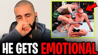 HUGE Firas Zahabi Josh Thomson quotEMOTIONAL REACTIONquot Tony Ferguson vs Michael Chiesa [upl. by Anitroc]