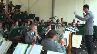 Heeresmusikkorp 12 Veitshöchheim beim Tag der Reservisten Schweinfurt  SWNTV [upl. by Miko392]