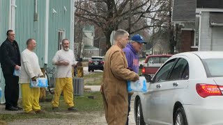 Residents in a few local communities are left without water After the Jasonville Water Facility [upl. by Jorie]