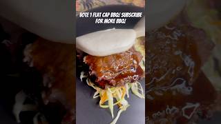 Vote 1 flat cap bbq Subscribe for more bbq fun videos food yummy kamado bbq bbqlife good [upl. by Moselle]