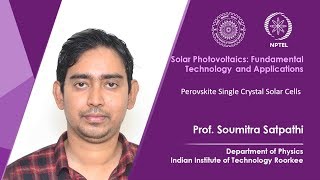 Perovskite Single Crystal Solar Cells [upl. by Tarrant897]