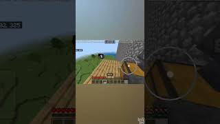 Anvil clutch in Minecraft😏 viralvideo gaming pubgmobile freefire india youtubeshorts [upl. by Irahc]