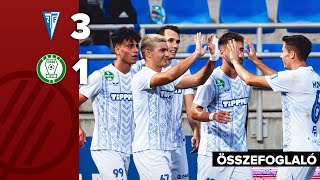 NB I ZTE–Paks 3–1  összefoglaló [upl. by Yorker]