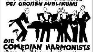 Comedian Harmonists  Guten Tag Gnädige Frau 1930 [upl. by Esoj]