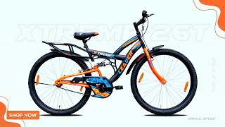 Complete Installation Guide amp Demo  Leader Xtreme MTB 26T IBC Mountain BicycleBike for Unisex [upl. by Collimore942]