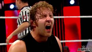 Seth Rollins vs Dean Ambrose RAW 542015 Highlights [upl. by Enimisaj7]