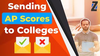 Transizion How to Send AP Scores to Colleges [upl. by Annatsirhc]