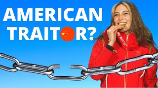 Is Eileen Gu a Traitor to America  American Expat Shares the Truth [upl. by Enialb901]