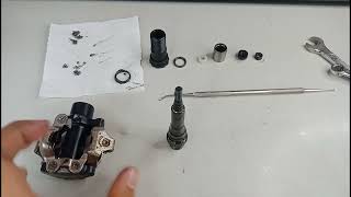 How to Service amp Adjust Shimano PDM520 SPD Pedals [upl. by Primalia652]