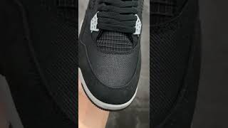 Jordan Air Jordan 4 Retro quot Black Canvas quot sneakersairjordan4 [upl. by Ingalls501]