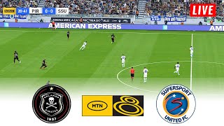 🔴ORLANDO PIRATES vs SUPERSPORT LIVE 03 AUGUST 2024 ⚽ QUARTER FINAL MTN 8 CUP 2024 ⚽ FOOTBALL GAME HD [upl. by Shoshanna]