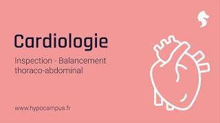 Balancement thoracoabdominal  Inspection de Cardiologie [upl. by Pearline]