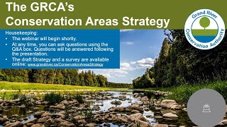 GRCA Conservation Areas Strategy [upl. by Oinotnas]