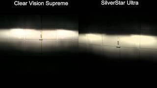 Clear Vision Supreme vs SilverStar Ultra [upl. by Kelwin]