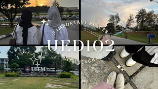 UED102  5 IMPORTANT PLACES IN UITM JENGKA 𝜗𝜚 ࣪˖ ִ𐙚 [upl. by Beall]