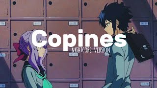 Aya Nakamura  Copines  Nightcore Version [upl. by Temme]