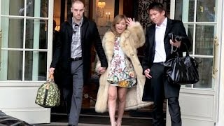 Ayumi Hamasaki and boyfriend in Paris [upl. by Pussej]