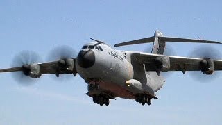 Consegnato il primo A400M Sofferto decollo per laereo militare di Airbus [upl. by Arok417]