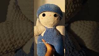 JESS A CROSETAT UN IEPURAS URIAS bunny crochet jess [upl. by Rodie]