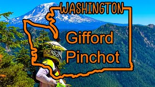 Gifford Pinchot OHV Mt Adams to Mt St Helens [upl. by Frederigo]