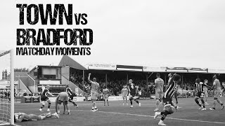 Matchday Moments  Bradford City [upl. by Naimerej]