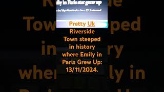 Pretty Uk Riverside town steeped in history where Emily In Paris Grew Up13112024 [upl. by Rebmeced528]