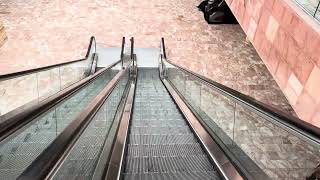 Montgomery Mall Escalators Sears  Sunland Park Mall  El Paso TX [upl. by Ahsenik581]