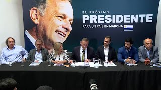 Lanzamiento de quotGobernar entre todosquot el programa de la Coalición Republicana [upl. by Nosremaj178]