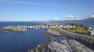 Mit dem Motorrad durch Norwegen  Kanaltrailer Norwegen [upl. by Mariana863]