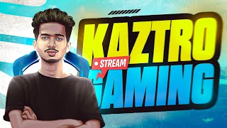 Kaztro Gaming  BGMI Live [upl. by Ingraham917]