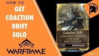 How To get Coaction Drift Solo [upl. by Himelman]