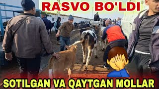 ZANG MOLBOZOR SOTILGAN VA QAYTGAN MOLLAR NARXLARI BOZOR YONDI BUGUN 23112024 [upl. by Baseler]