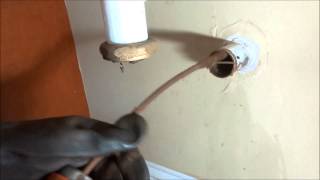 How To unblock a kitchen sink drain [upl. by Perreault]