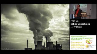 Prof Volker Quaschning HTW Berlin „400 Gigawatt PV für 100 EE“ [upl. by Evalyn329]