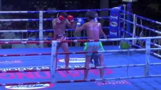 Saeksan Tiger Muay Thai vs Sangpetch  Chalong Boxing Stadium 742015 [upl. by Rosita]