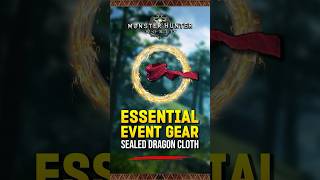 9 Sealed Dragon Cloth Head Armor  Essential Gear Events in Monster Hunter World MHW [upl. by Trammel]