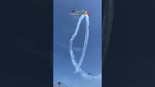 Air Show 2024 practice mode MARINA BEACH On 6th October 2024 airshow airforce airshows [upl. by Hetti]