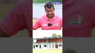 Facilities in Natarajan Cricket Ground  Natarajan  Cricket [upl. by Nauqe]