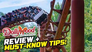 Dollywood Review amp MUSTKNOW Tips Pigeon Forge Tennessee [upl. by Rengia979]