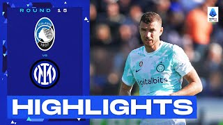 AtalantaInter 23  Dzeko at the double Goals amp Highlights  Serie A 202223 [upl. by Dickerson]