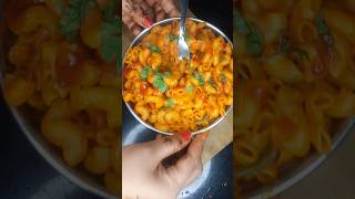 Shaam ke naste ke liye tasty pasta youtubeshorts food video [upl. by Oine]