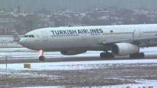 27012012 İstanbul Atatürk International Airport LTBA [upl. by Essam]