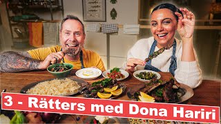 Trerätters med Dona Hariri [upl. by Kara133]