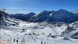 Obertauern Skifahren  Tirol Österreich [upl. by Lednyc]