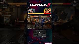 Heihachi Hidden Flashing Punch Combo  Unblockable Ground Hit combo EWGF heihachi tekken8 [upl. by Vaughn]