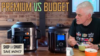 Multicookers Drew amp Cole vs Ninja  Premium vs Budget  Shop Smart Save Money S1 E4 [upl. by Suirrad538]