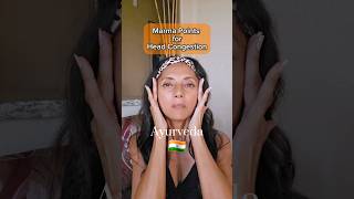 Sinus Drainage Massage Marma Points [upl. by Atinej]